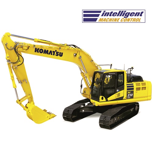 Intelligent Machine Control Excavators
